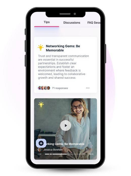 Share and Learn with Member Tips